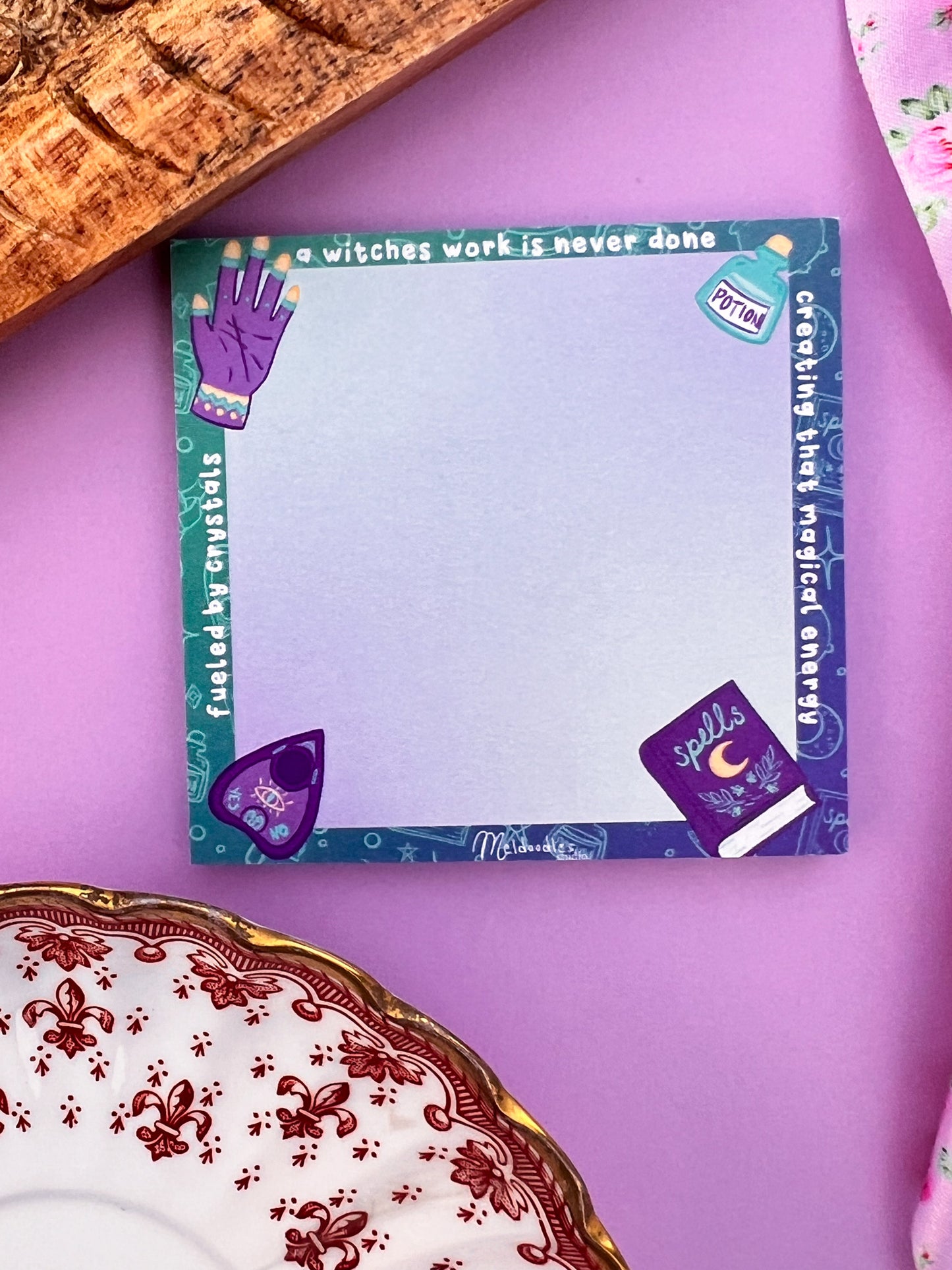 Witchy Things To Do Small Stationery Gift Set