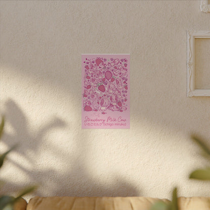 Textured Watercolor Matte Posters