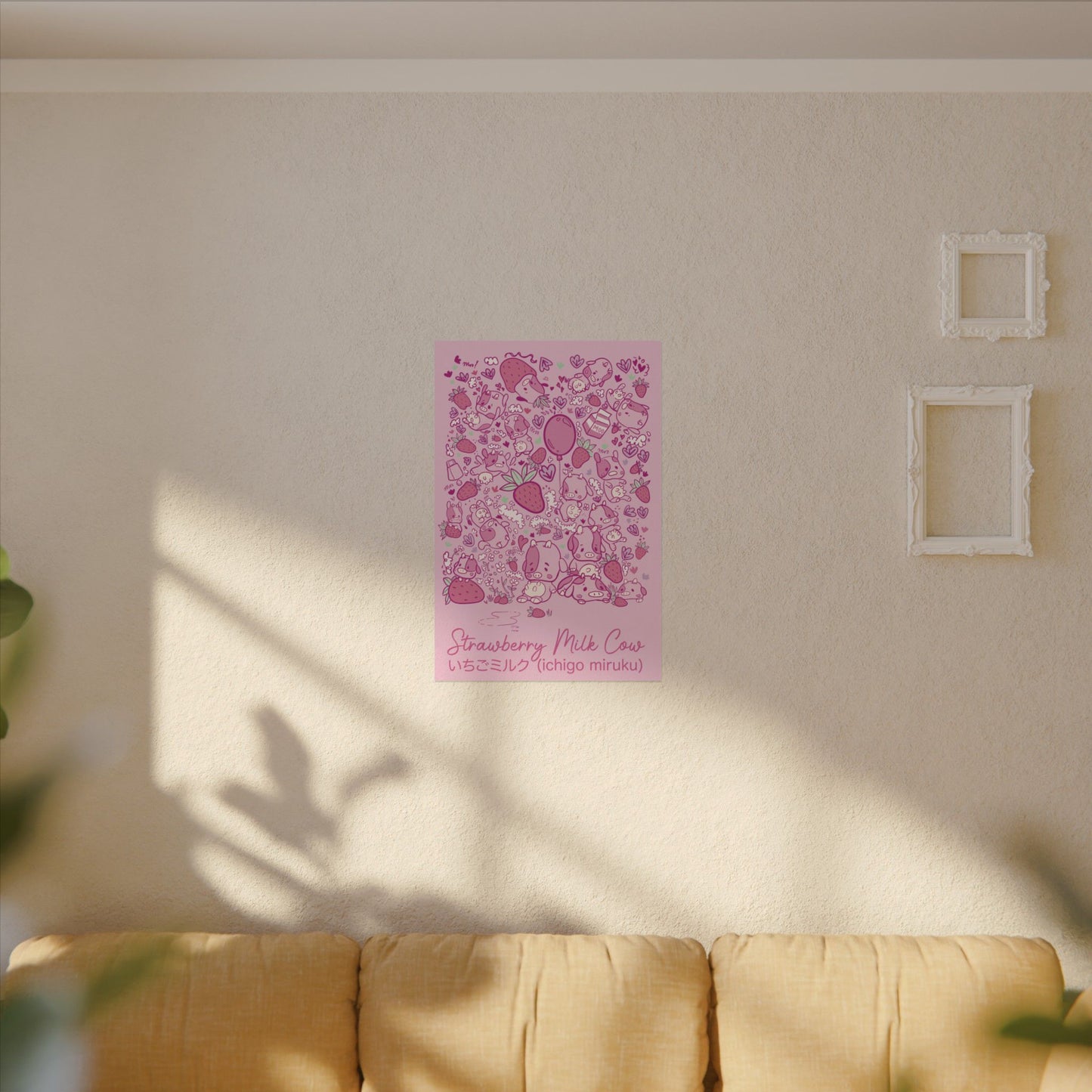 Textured Watercolor Matte Posters