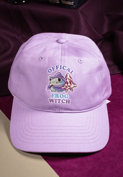 Hocus Croakus Dad Cap