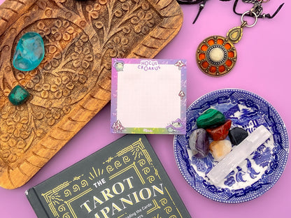 Frog Witch Stationery Gift Set – Hoakus Croakus Deluxe Planner & Sticker Bundle