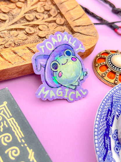 Frog Witch Stationery Gift Set – Hoakus Croakus Deluxe Planner & Sticker Bundle