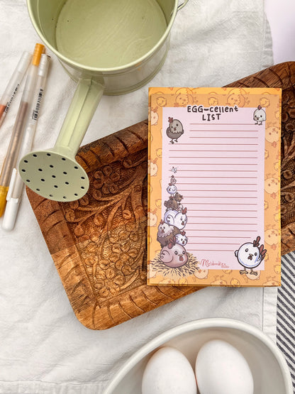 Chicken Stationery Gift Set – Deluxe Planner & Sticker Bundle