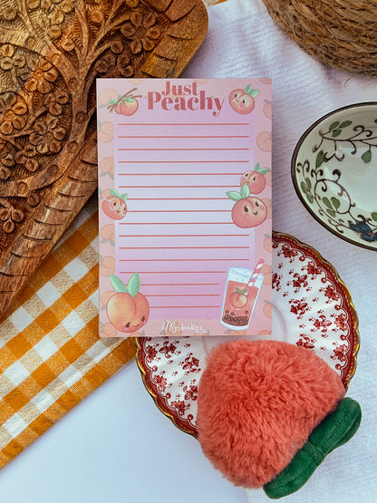Just Peachy Stationery Gift Set – Mini Planner Bundle