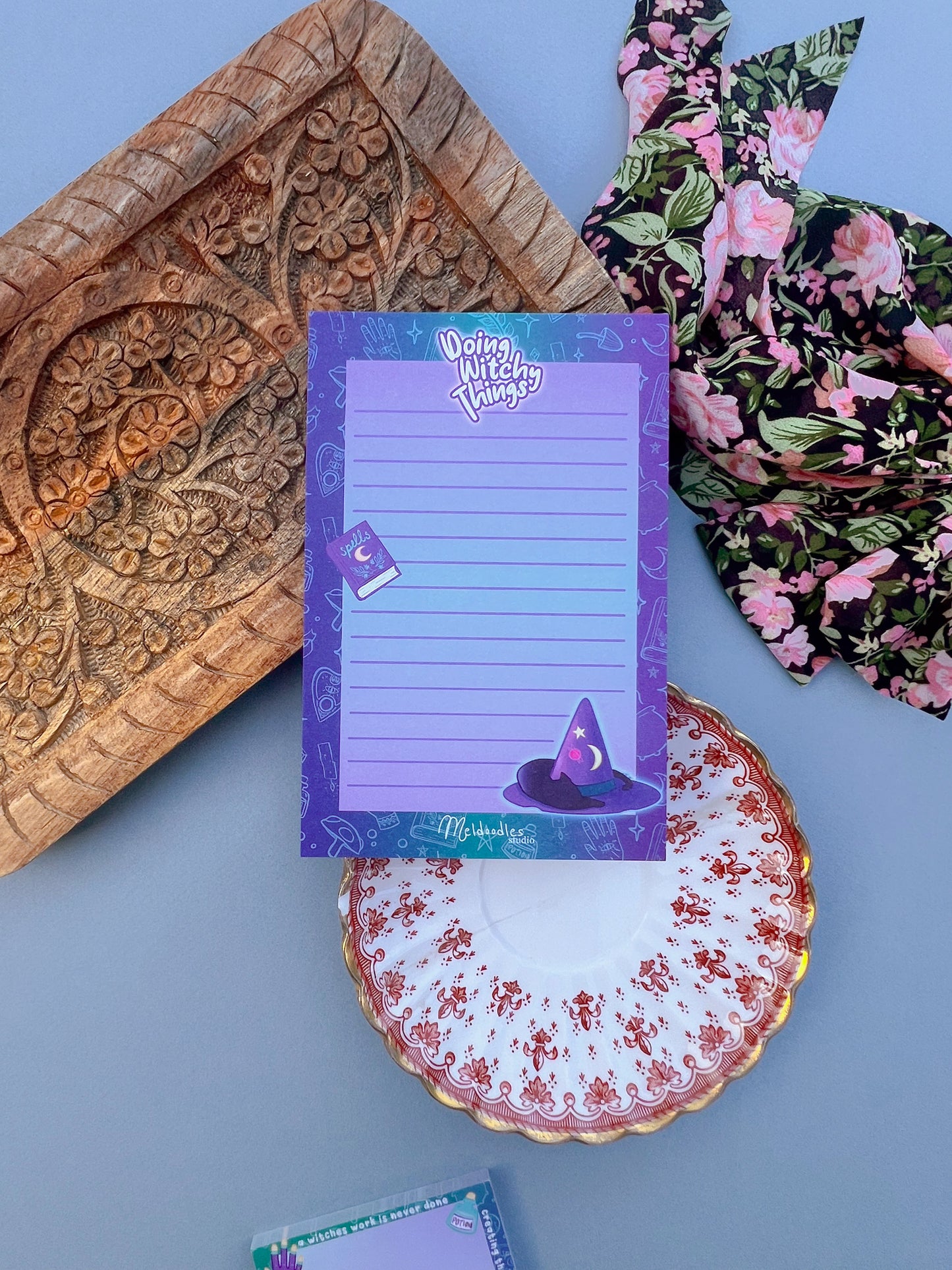 Witchy Things To Do Small Stationery Gift Set