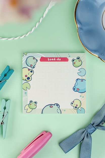 Froggy Stationery Gift Set – Mini Planner Bundle