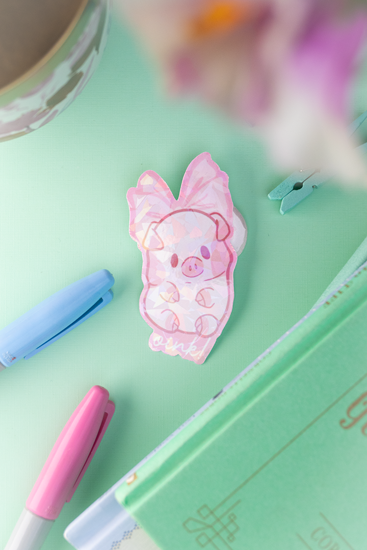 Little Piggy Stationery Gift Set – Deluxe Planner & Sticker Bundle