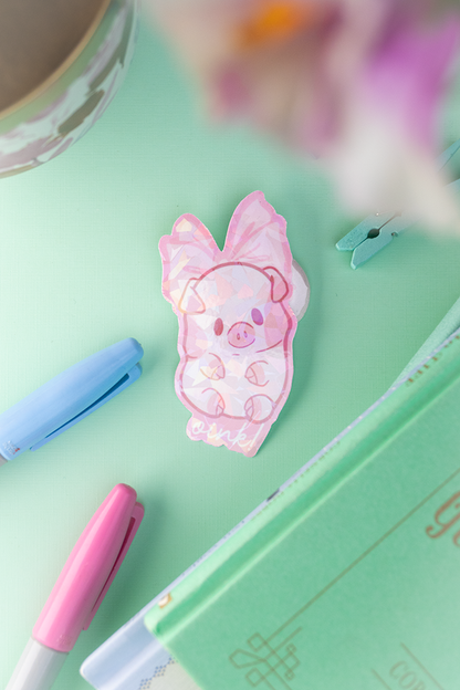 Little Piggy Stationery Gift Set – Deluxe Planner & Sticker Bundle