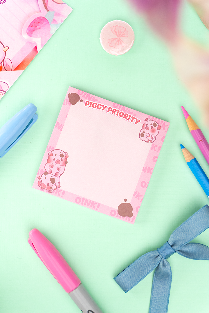 Little Piggy Stationery Gift Set – Deluxe Planner & Sticker Bundle