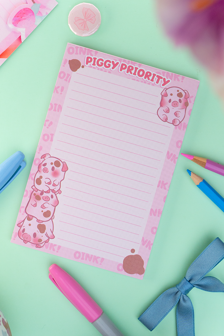 Little Piggy Stationery Gift Set – Deluxe Planner & Sticker Bundle