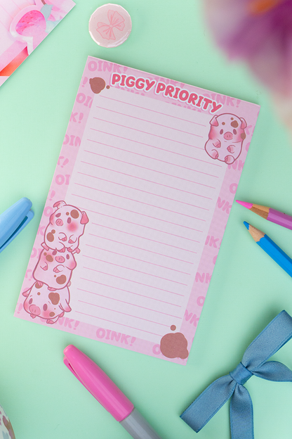 Little Piggy Stationery Gift Set – Deluxe Planner & Sticker Bundle