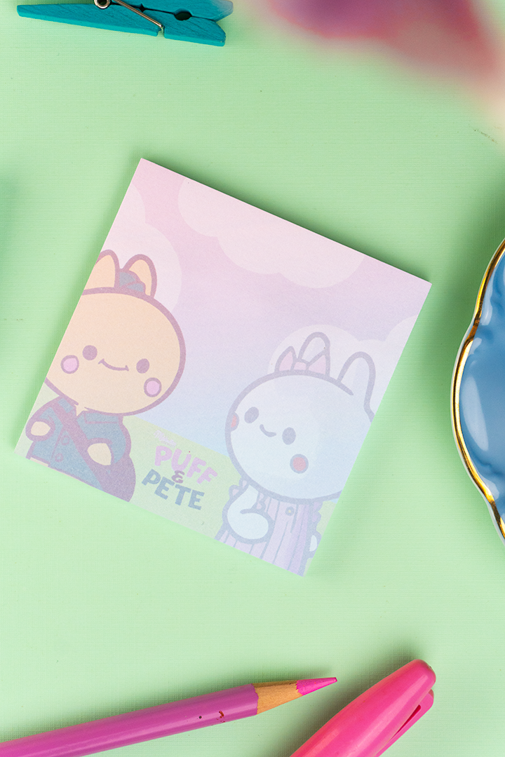 Puff & Pete Stationery Gift Set - Mini Planner Bundle