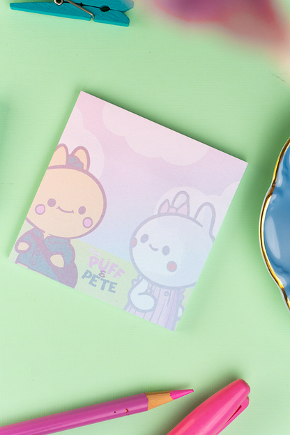 Puff & Pete Stationery Gift Set - Mini Planner Bundle
