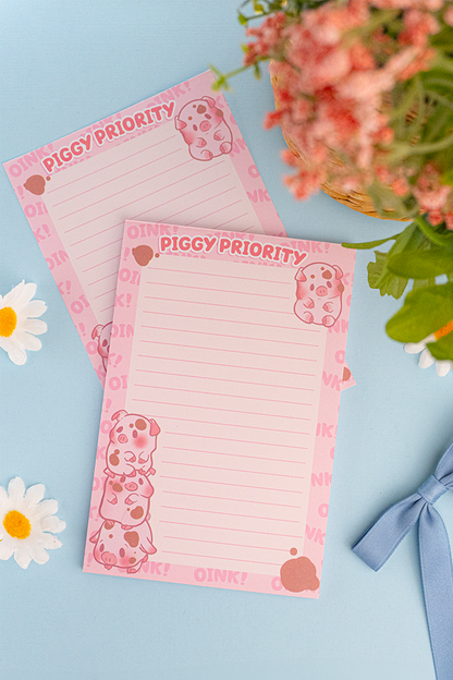 Little Piggie Stationery Gift Set- Mini Planner Bundle