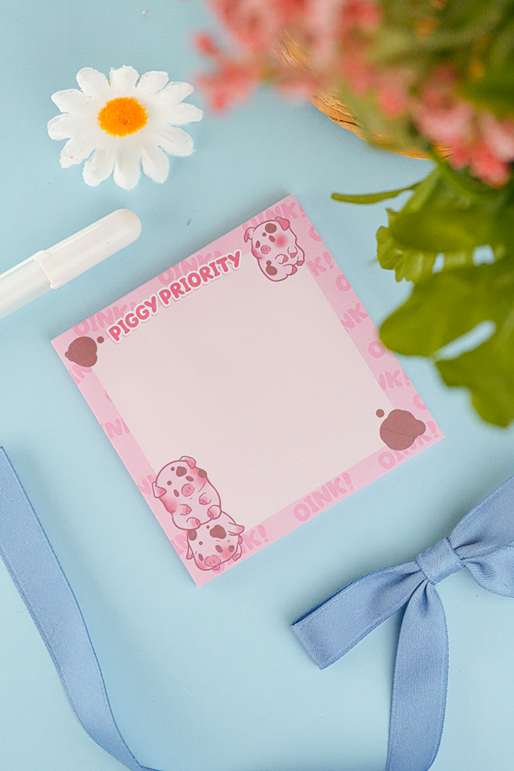 Little Piggie Stationery Gift Set- Mini Planner Bundle