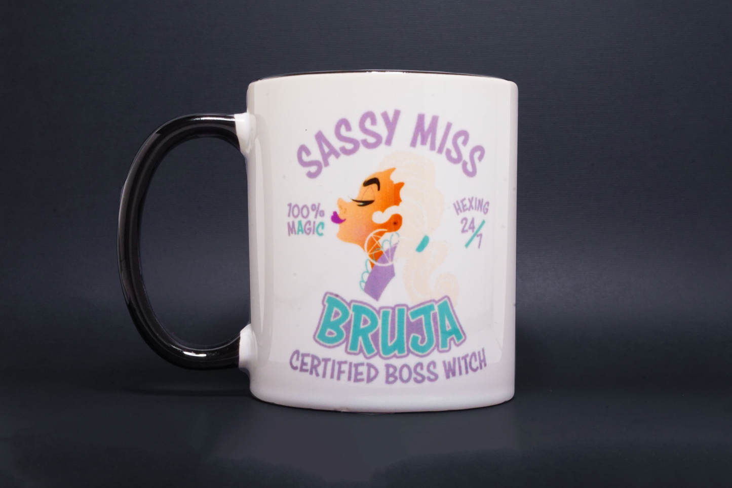 Sassy Ms Bruja Mug