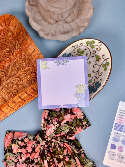 Cute Little Dragon Stationery Gift Set – Mini Planner Bundle