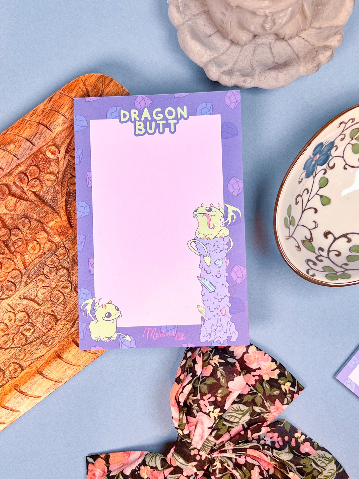 Cute Little Dragon Stationery Gift Set – Mini Planner Bundle