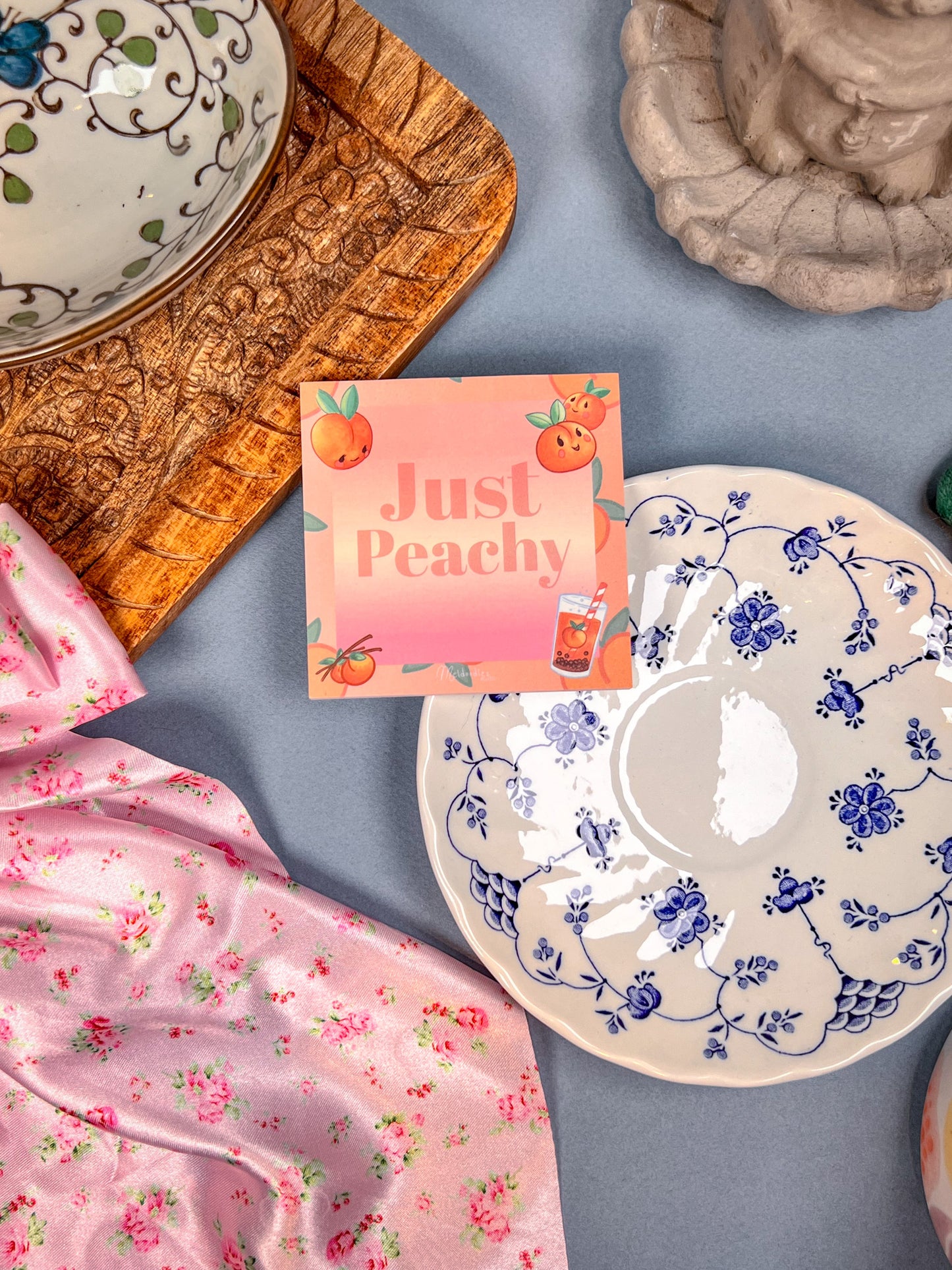Just Peachy Stationery Gift Set – Mini Planner Bundle