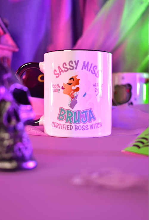Sassy Ms Bruja Mug