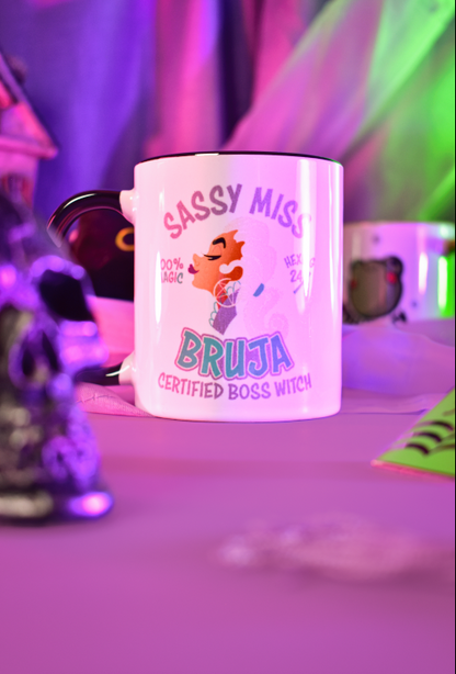 Sassy Ms Bruja Mug