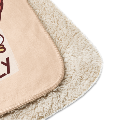 Feelin Plucky Farm Throw Blanket