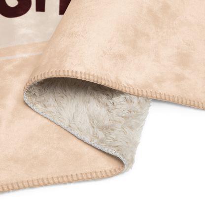 Feelin Plucky Farm Throw Blanket